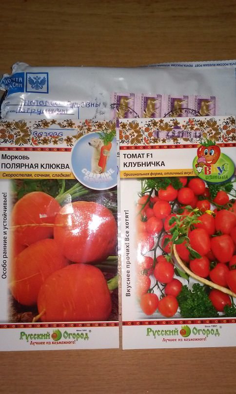 Мнение о томате "Клубничка"